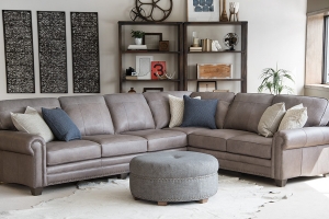 upholstered sectional